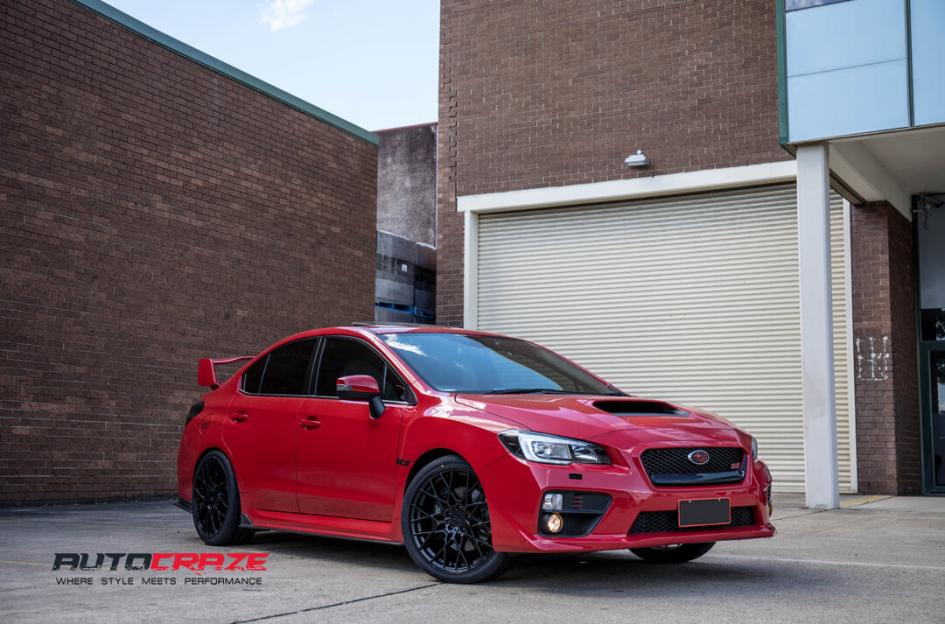 SUBARU WRX SEBRING MATTE BLACK